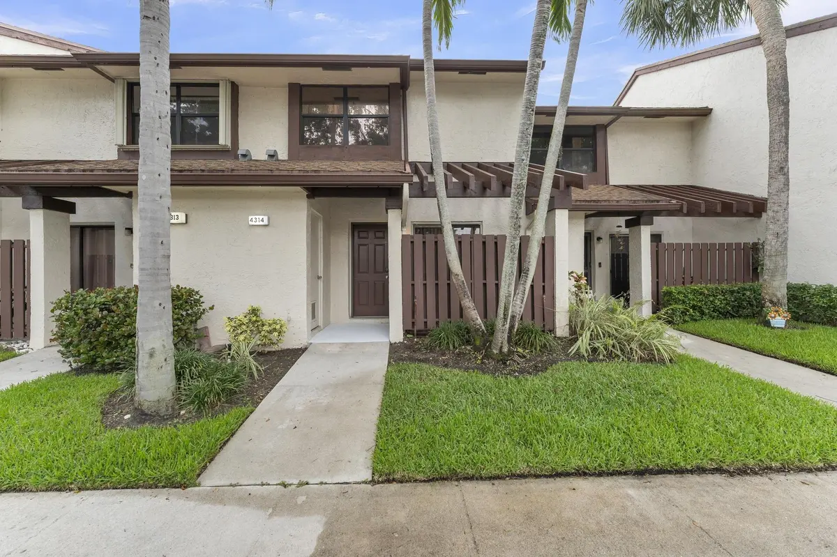 Front view at 4314 Carambola Circle, Coconut Creek