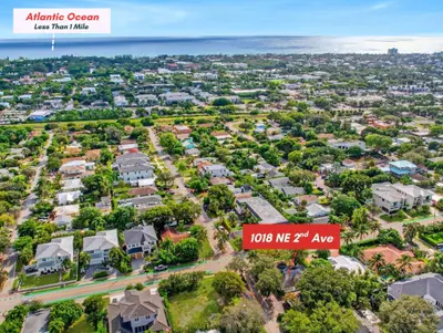1018 NE 2nd Avenue, Delray Beach – sold
