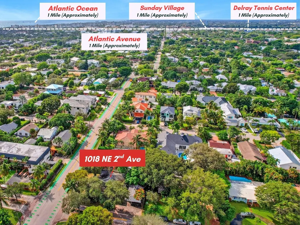 Featured Lifestyle at 1018 NE 2nd Avenue, Delray Beach