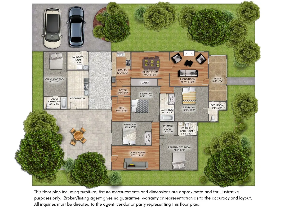 Floor Plan on Site at 1018 NE 2nd Avenue, Delray Beach