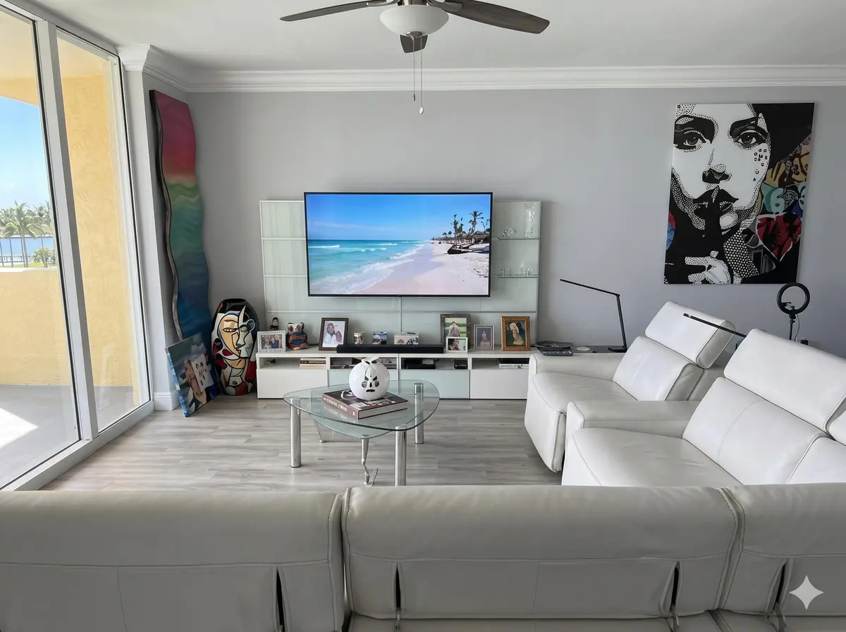 Family at 2640 Lake Shore Drive 309, Riviera Beach