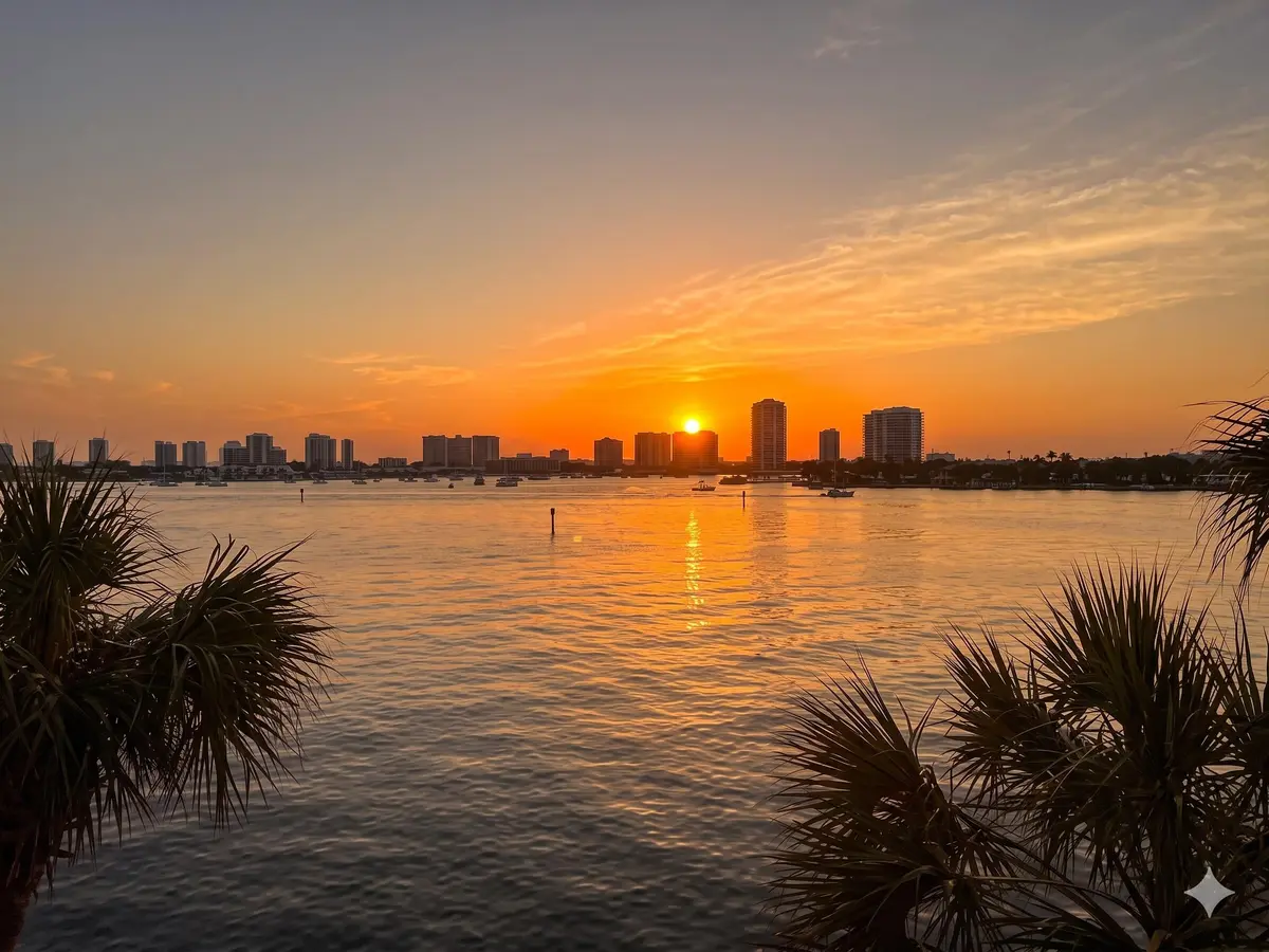 Sunrise View at 2640 Lake Shore Drive 309, Riviera Beach