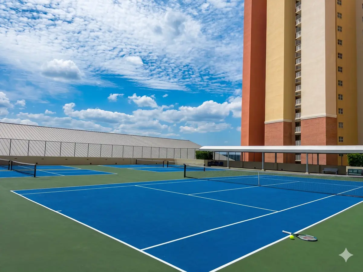 Pickle Ball at 2640 Lake Shore Drive 309, Riviera Beach