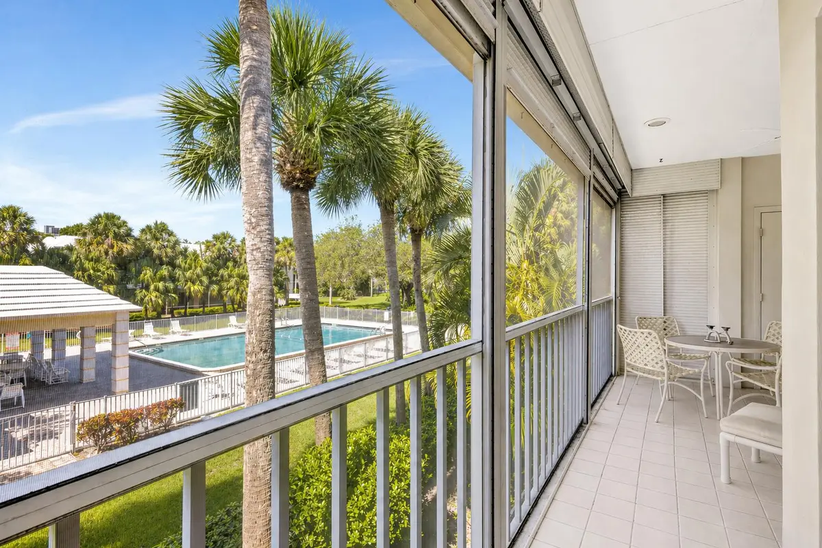 Main Picture of Balcony Pool Area at 1600 SE Saint Lucie Boulevard 211, Stuart