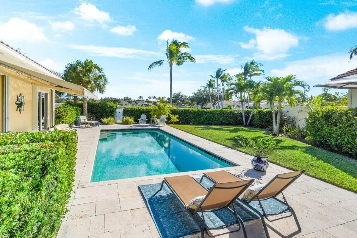 Pool at 8222 Dominica Place, Wellington