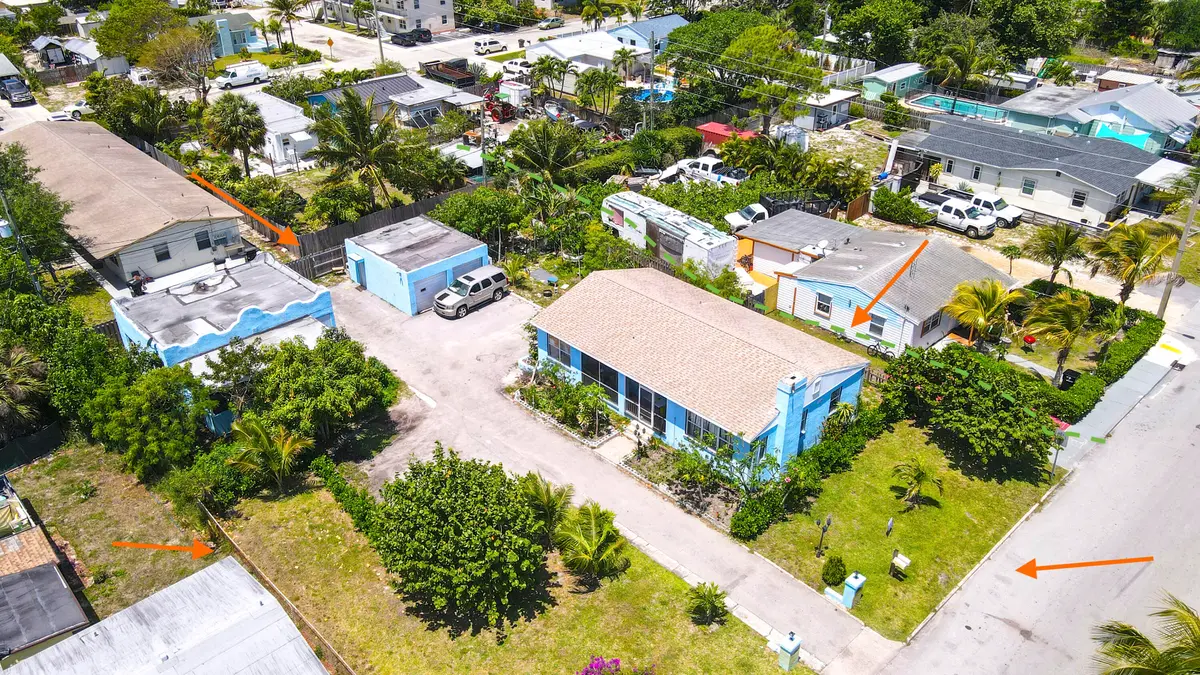 Lake Worth-franz front view at 1125 N F Street, Lake Worth Beach