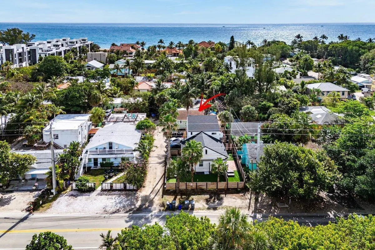 Aerial Ocean View at 4603 N Ocean Boulevard, Boynton Beach