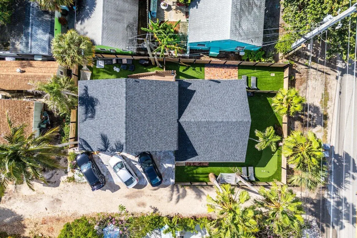 Aerial View at 4603 N Ocean Boulevard, Boynton Beach