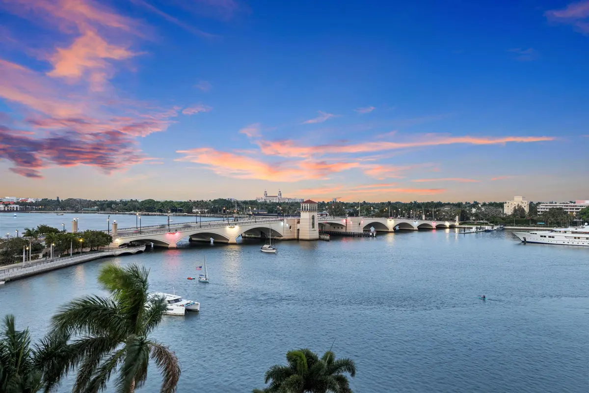 Terrace North East Twilight at 1100 S Flagler Drive 601, West Palm Beach