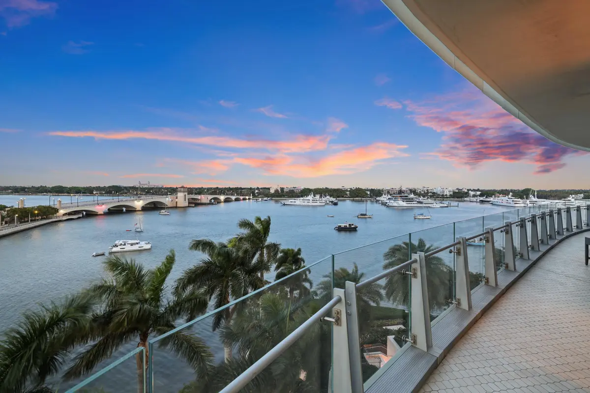 Terrace North East Twilight at 1100 S Flagler Drive 601, West Palm Beach