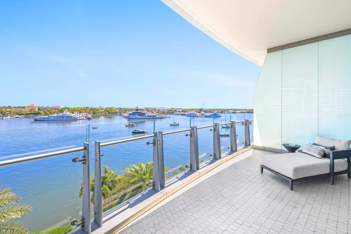 Terrace East Facing at 1100 S Flagler Drive 601, West Palm Beach