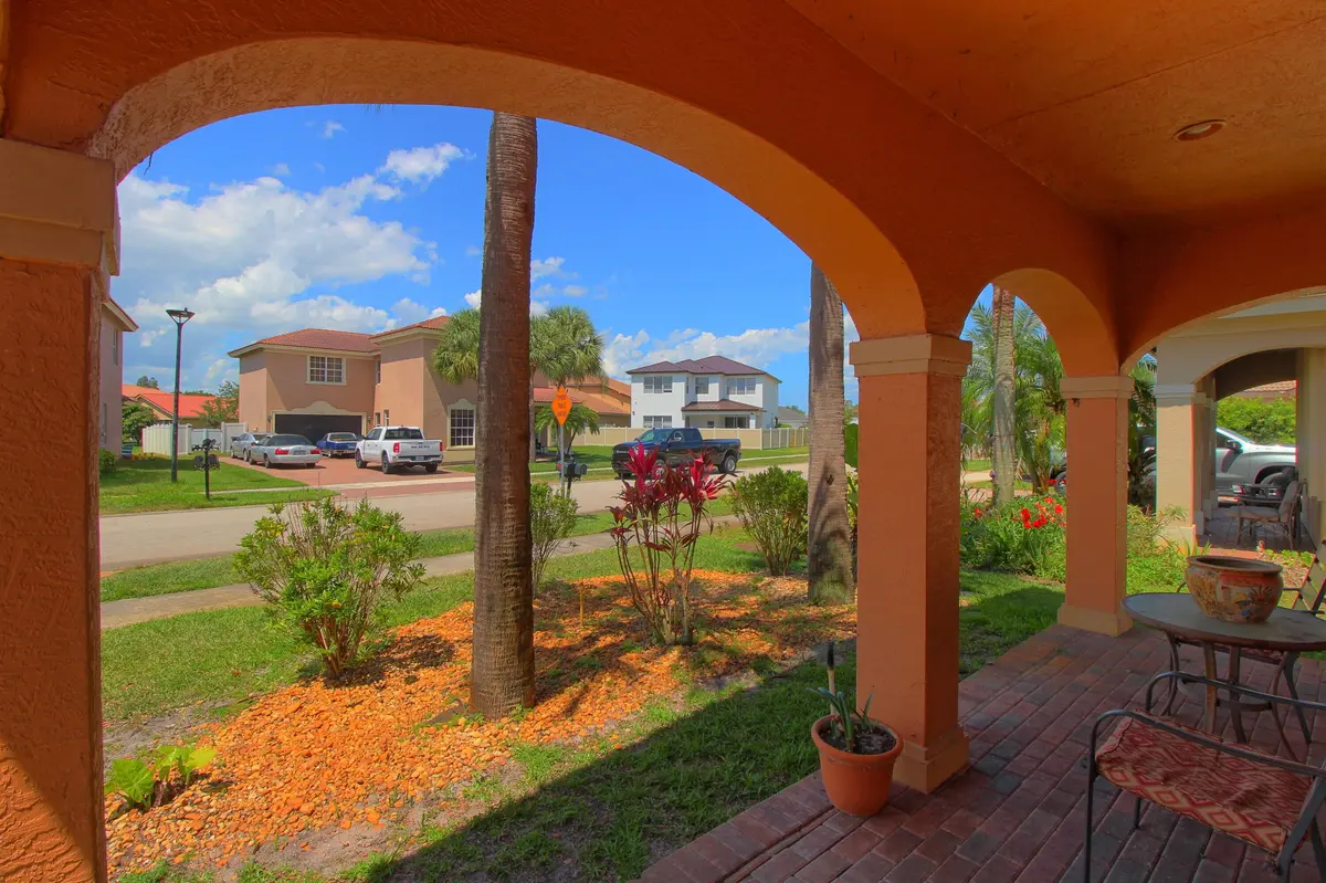 01_Front_Porch_View at 1796 SW Jamesport Drive, Port St. Lucie