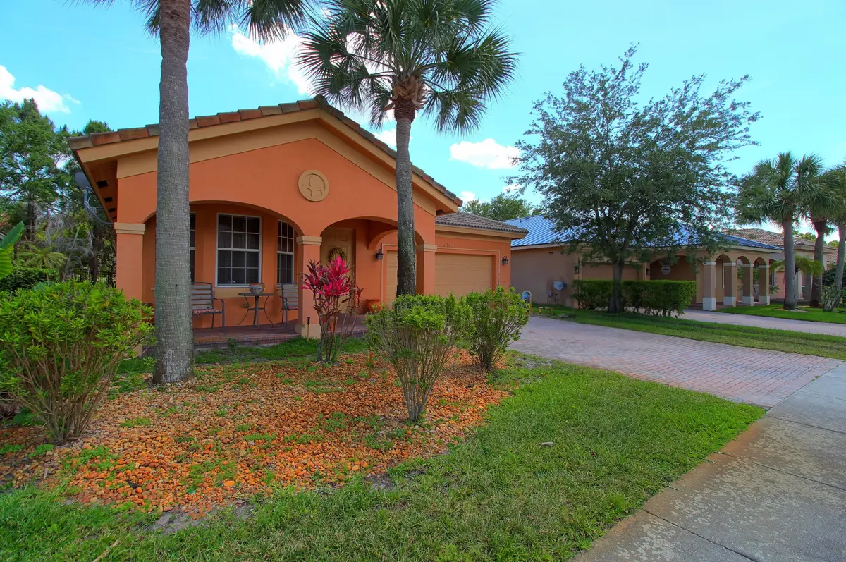 04_Front_Exterior_Angled_View at 1796 SW Jamesport Drive, Port St. Lucie