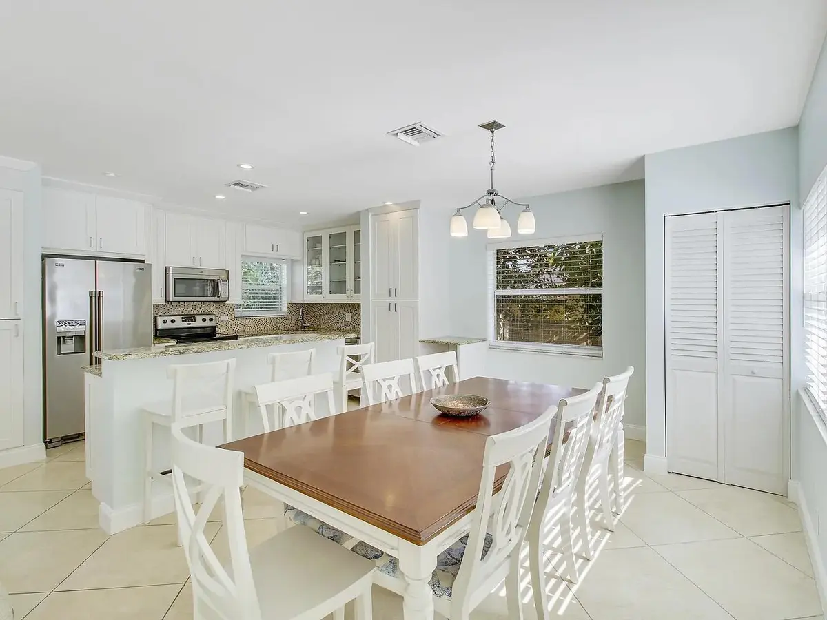 kitchen at 1310 Manor Drive, Singer Island