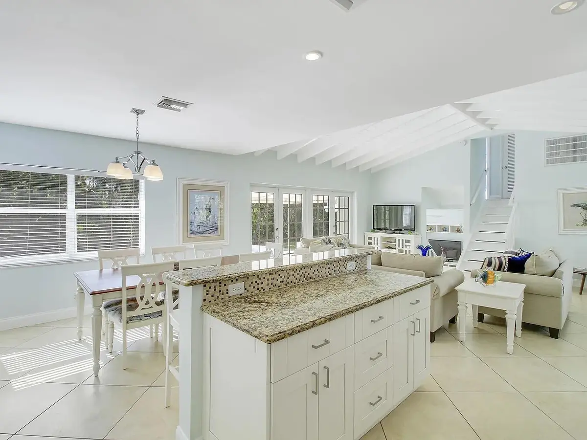 kitchen at 1310 Manor Drive, Singer Island