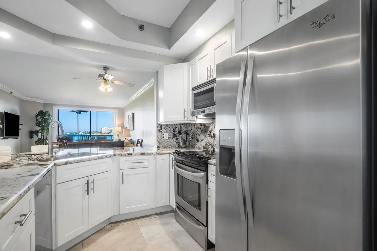 kitchen at 200 Waterway Road 204, Tequesta