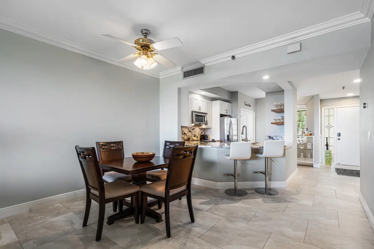 Dining and Kitchen at 200 Waterway Road 204, Tequesta