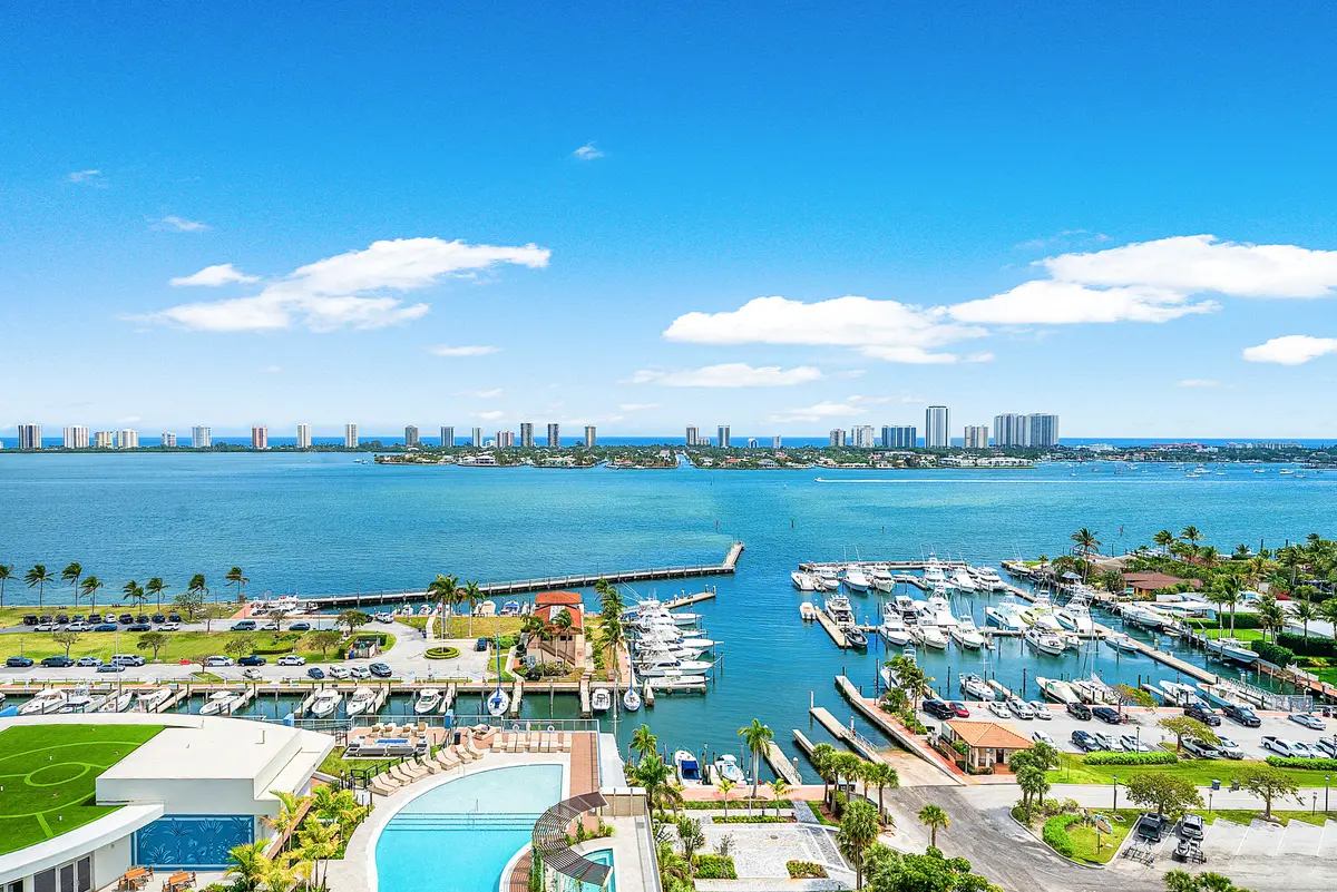 View from balcony at 220 Lake Shore Drive 1508, Lake Park