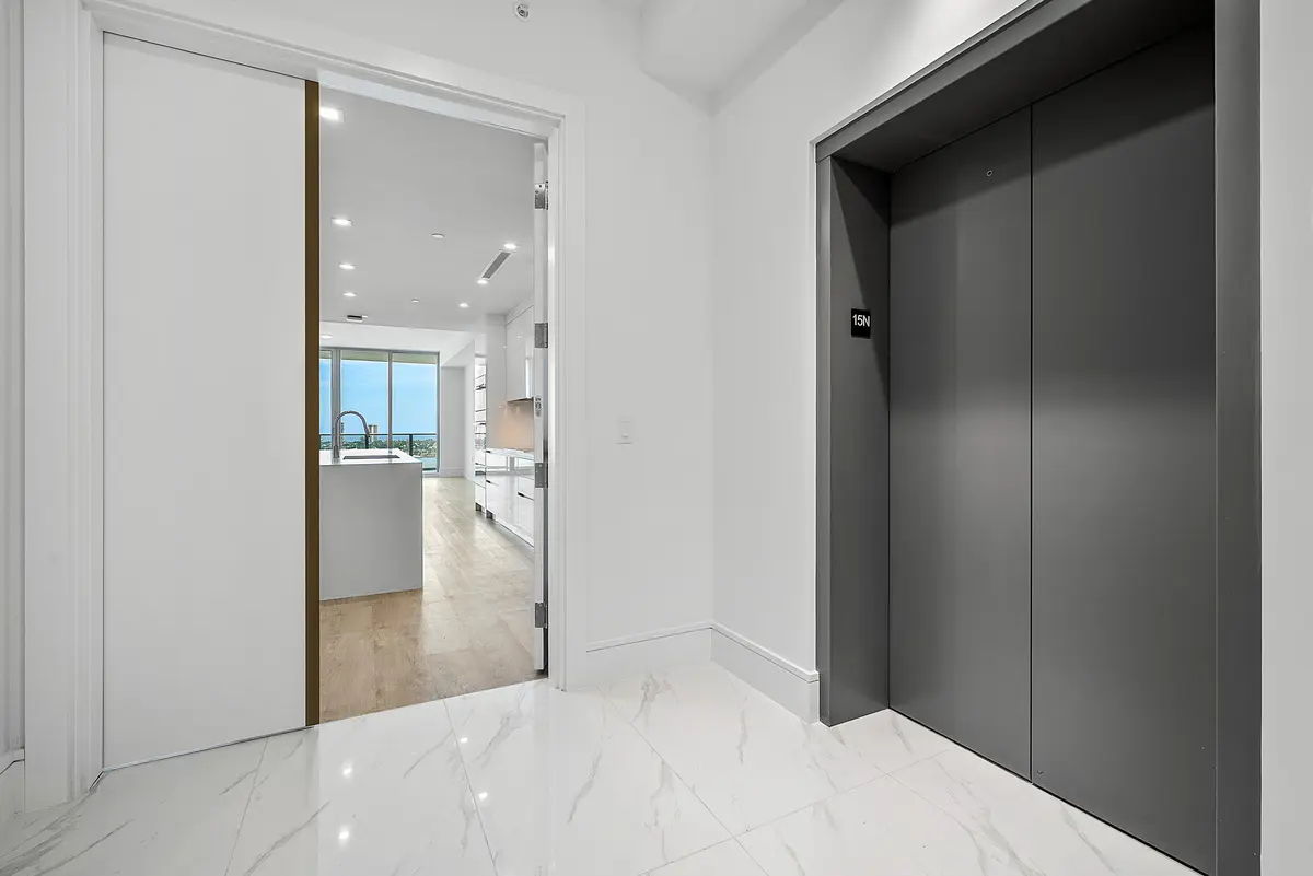 private elevator access at 220 Lake Shore Drive 1508, Lake Park