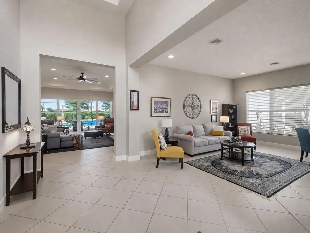 Foyer/Formal Living/Den at 11699 SW Coronado Springs Drive, Port St. Lucie