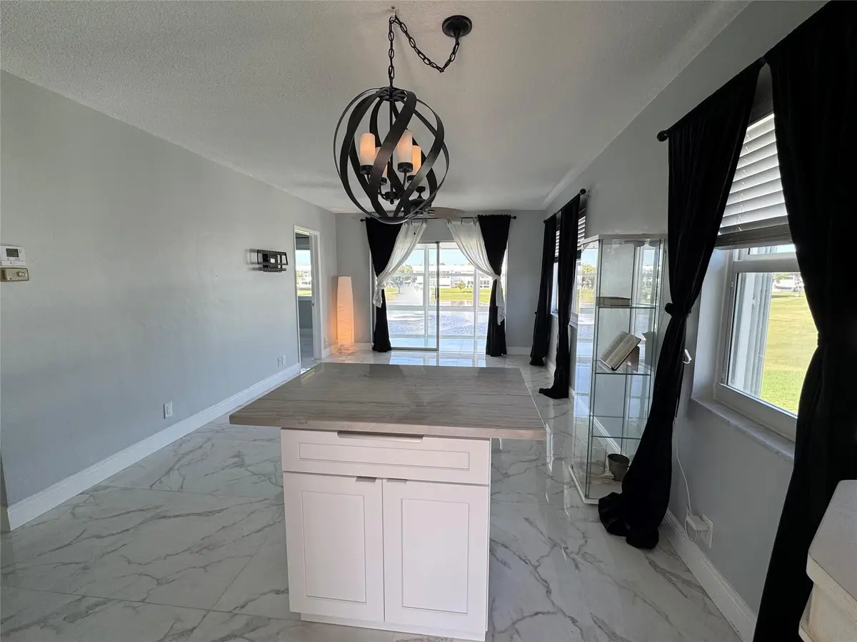 Dining area at 2701 E Golf Boulevard 2017, Pompano Beach