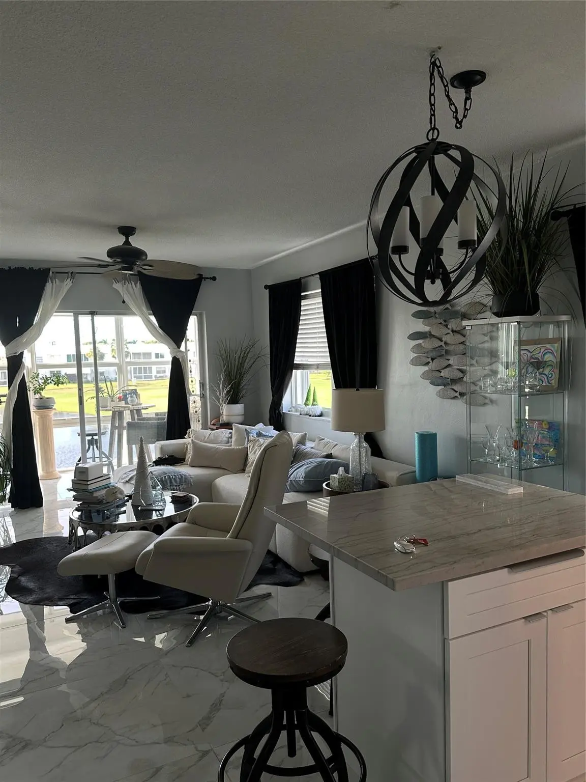 Dining Area at 2701 E Golf Boulevard 2017, Pompano Beach