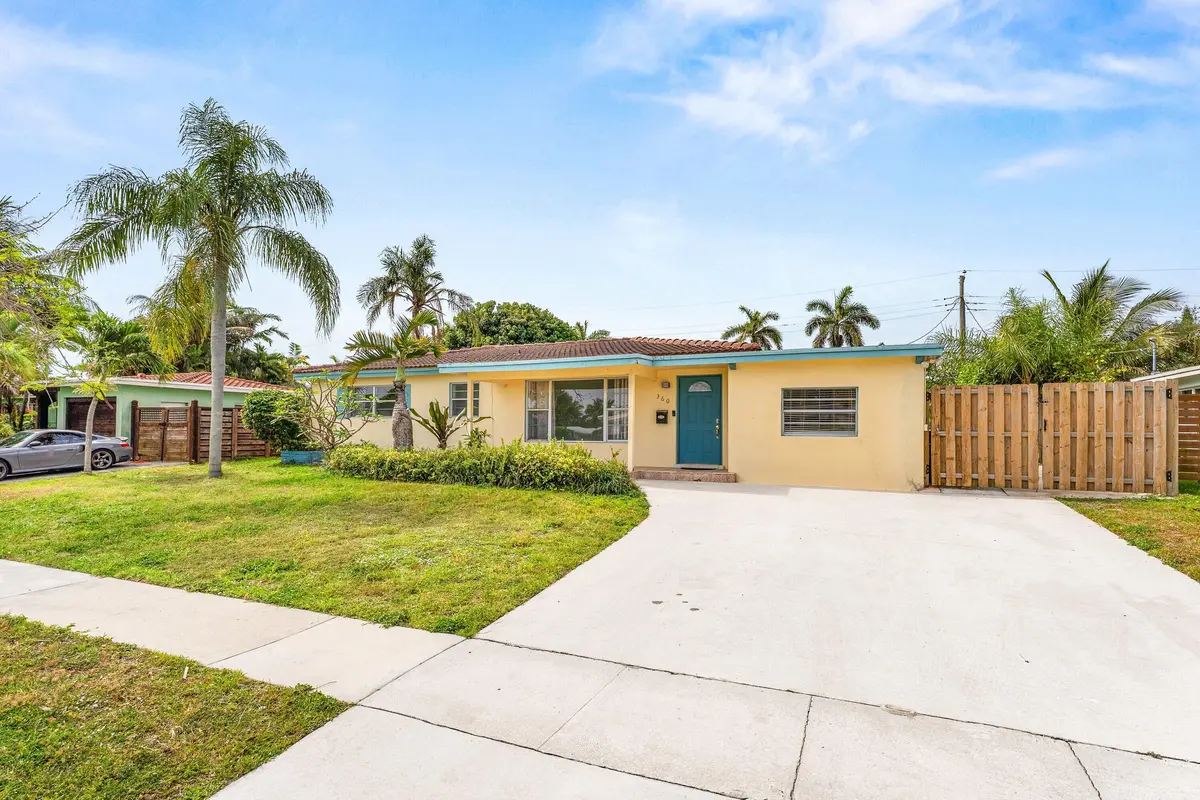Exterior at 360 NE 23rd Way, Boca Raton