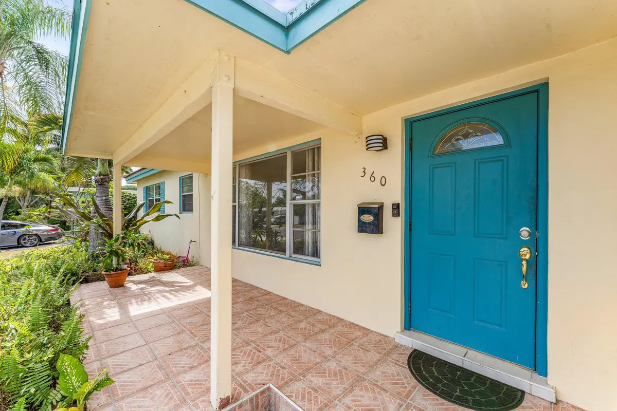 Exterior at 360 NE 23rd Way, Boca Raton