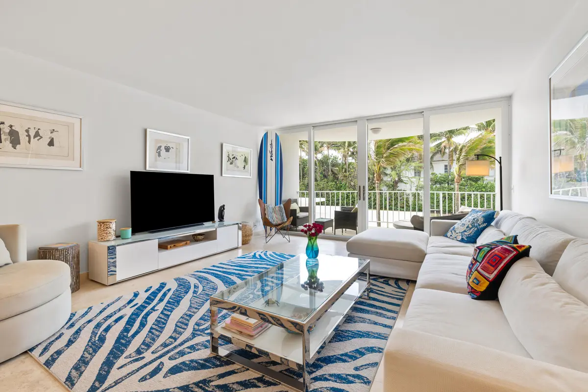 light and bright living at 2295 S Ocean Boulevard 302, Palm Beach