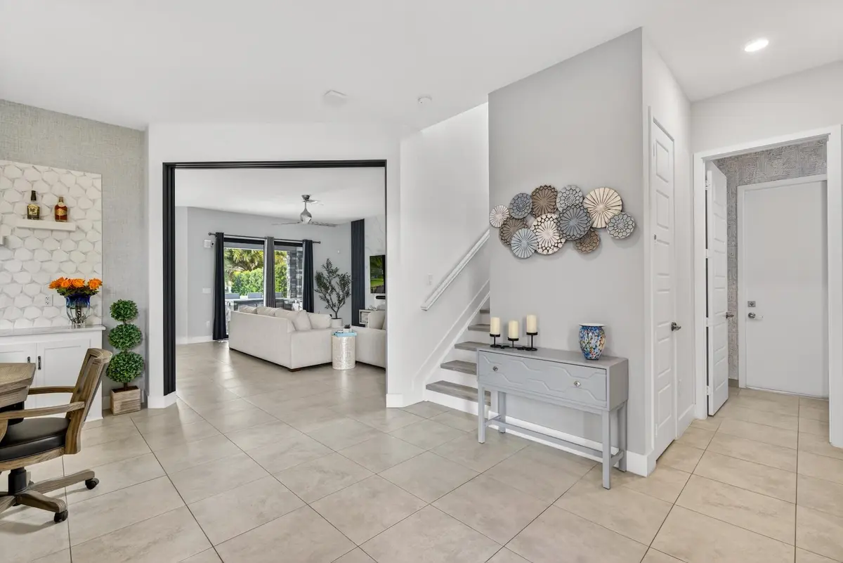Entry Foyer at 8612 Prospect Lane, Parkland