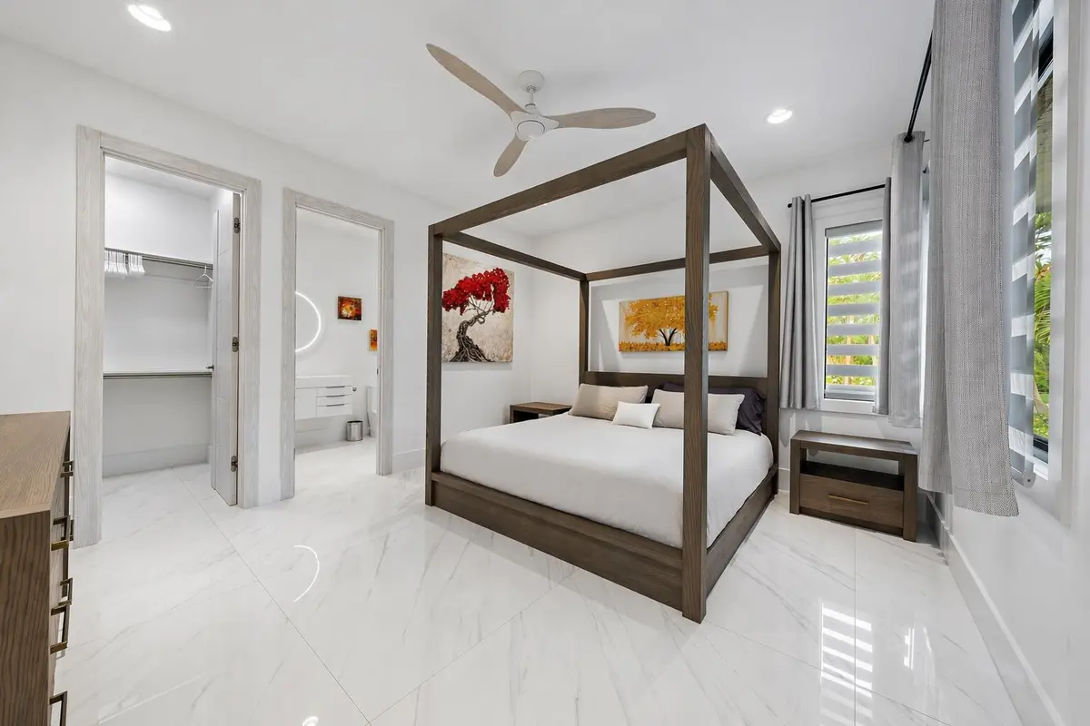 Front Bedroom at 13220 Sabal Chase, Palm Beach Gardens