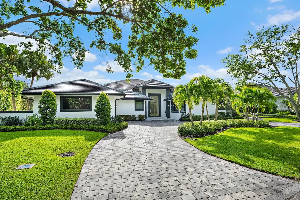 House front from left at 13220 Sabal Chase, Palm Beach Gardens