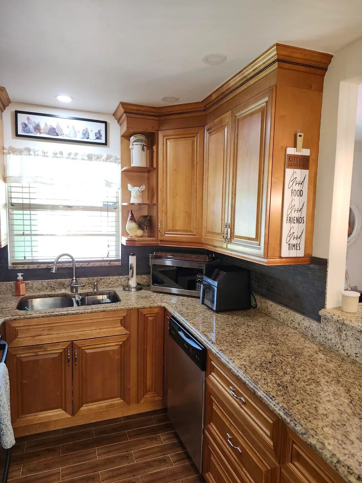 Kitchen at 101 Country Lane, Boynton Beach