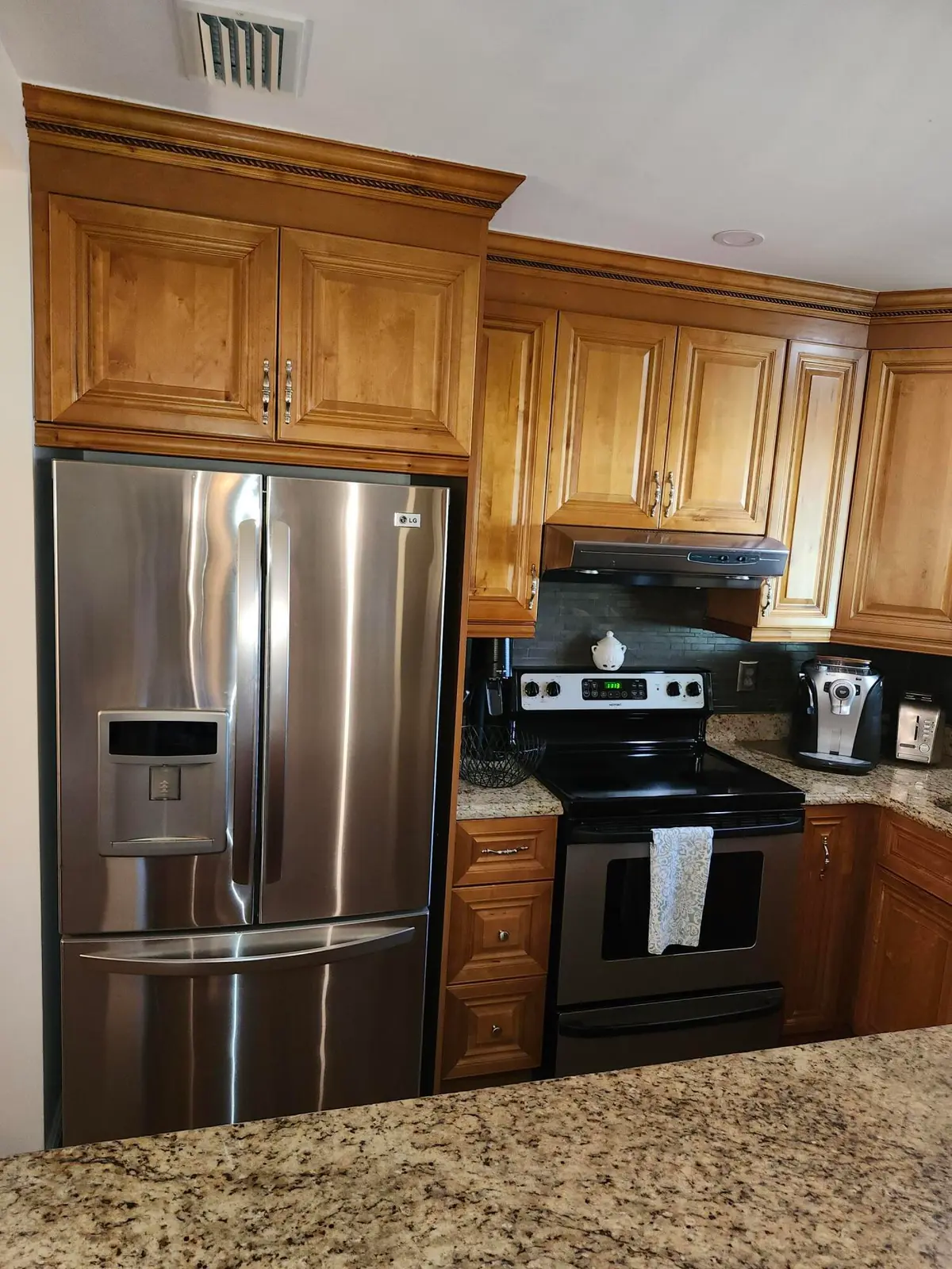 Kitchen at 101 Country Lane, Boynton Beach