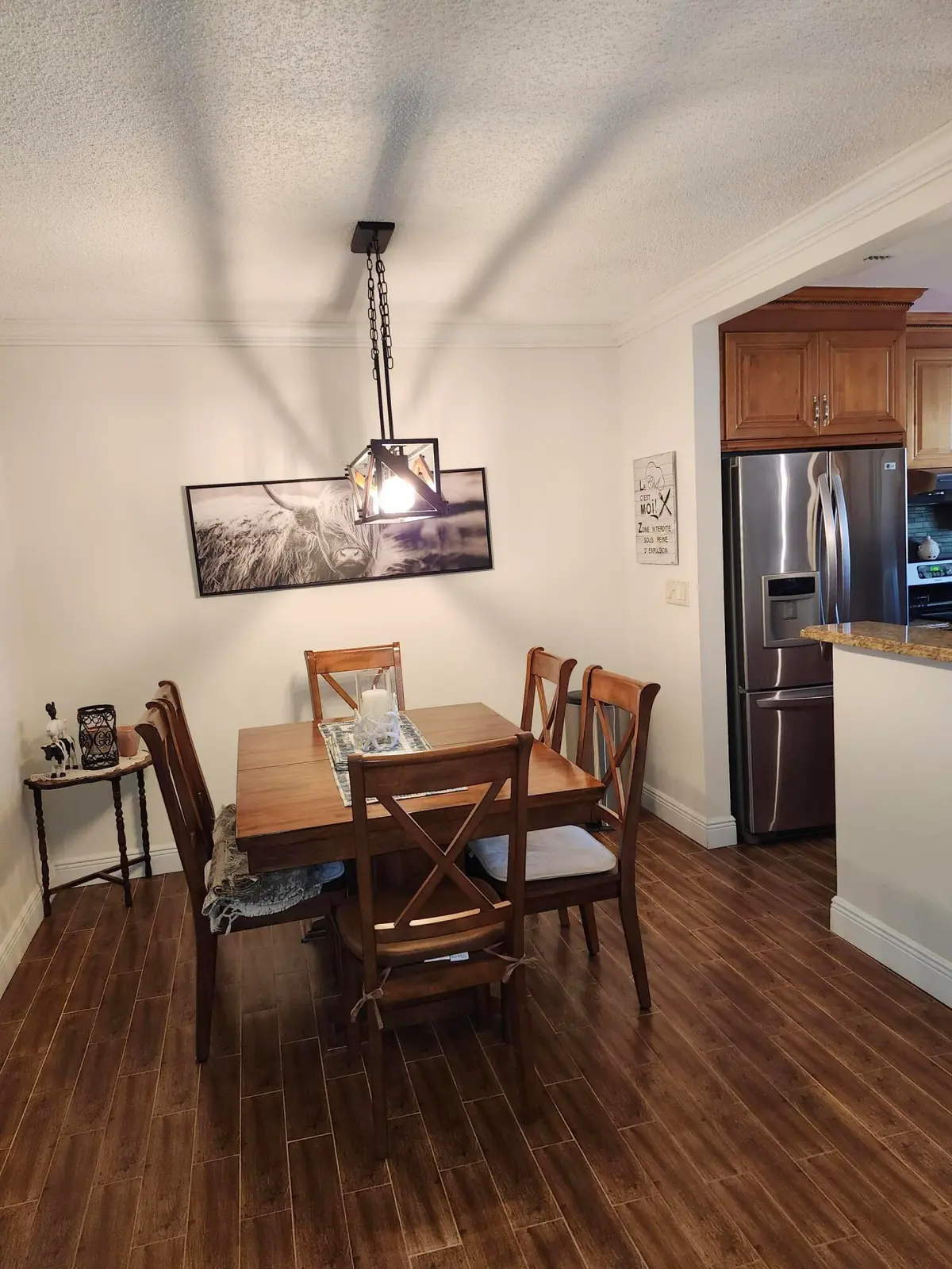 Dining Room at 101 Country Lane, Boynton Beach