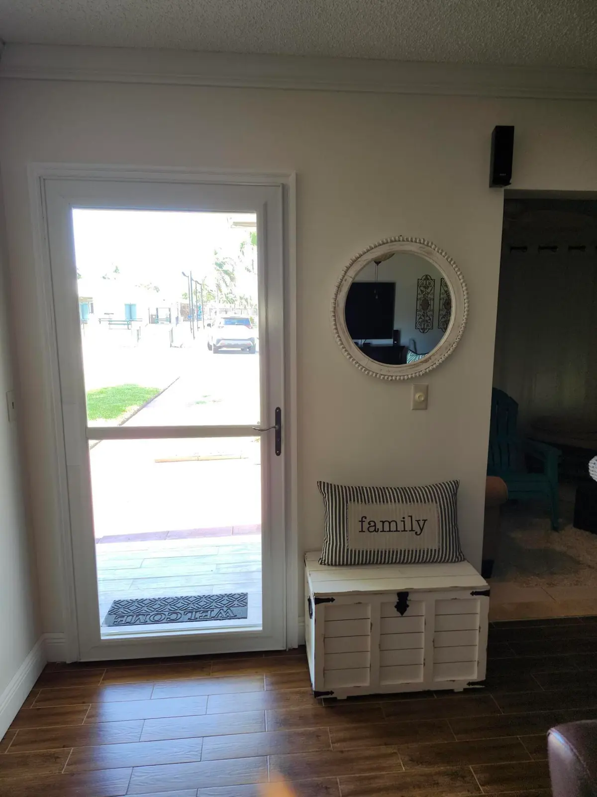Front Door at 101 Country Lane, Boynton Beach