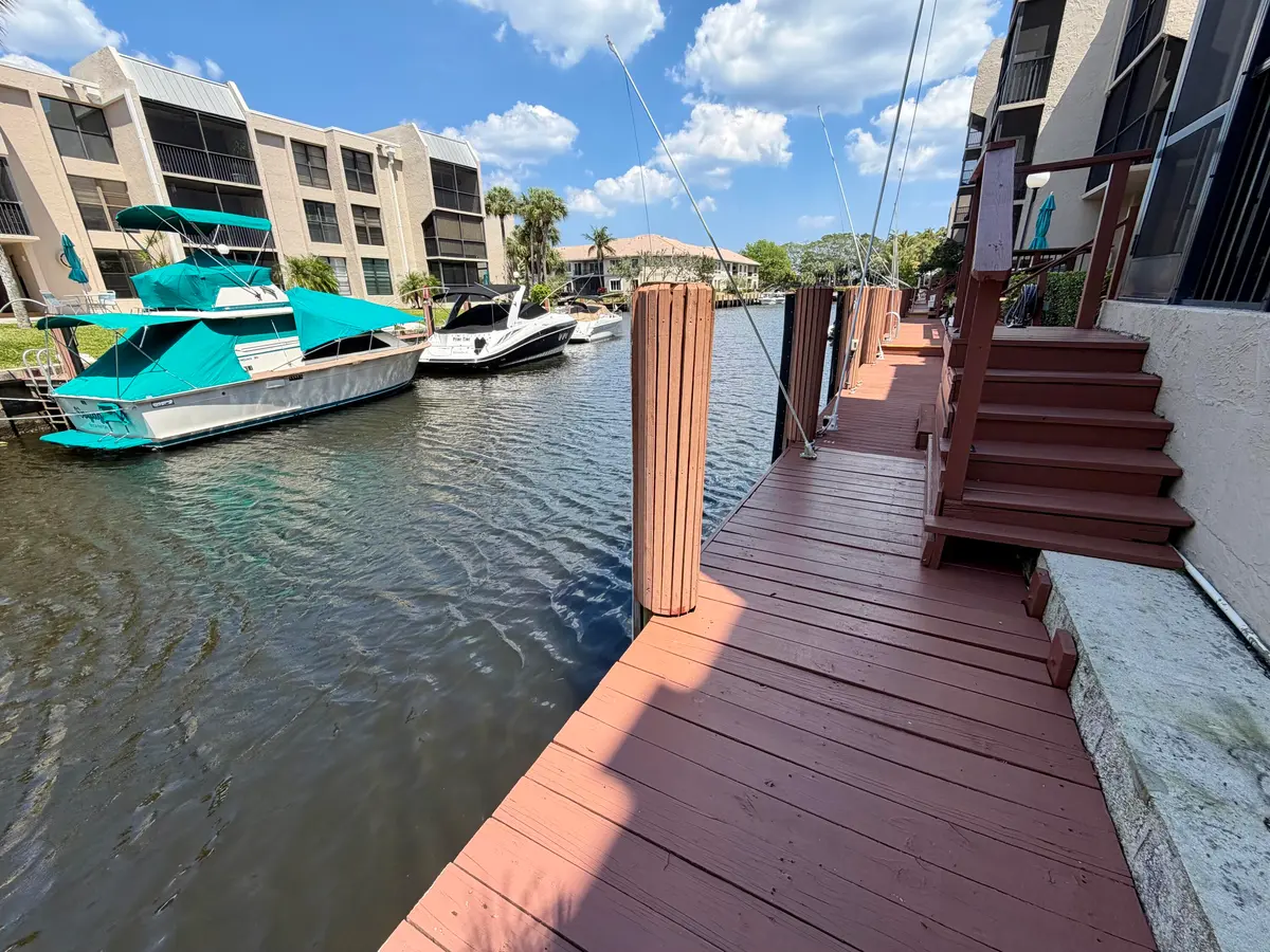 View from Private Boat Dock at 6 Royal Palm Way 102, Boca Raton