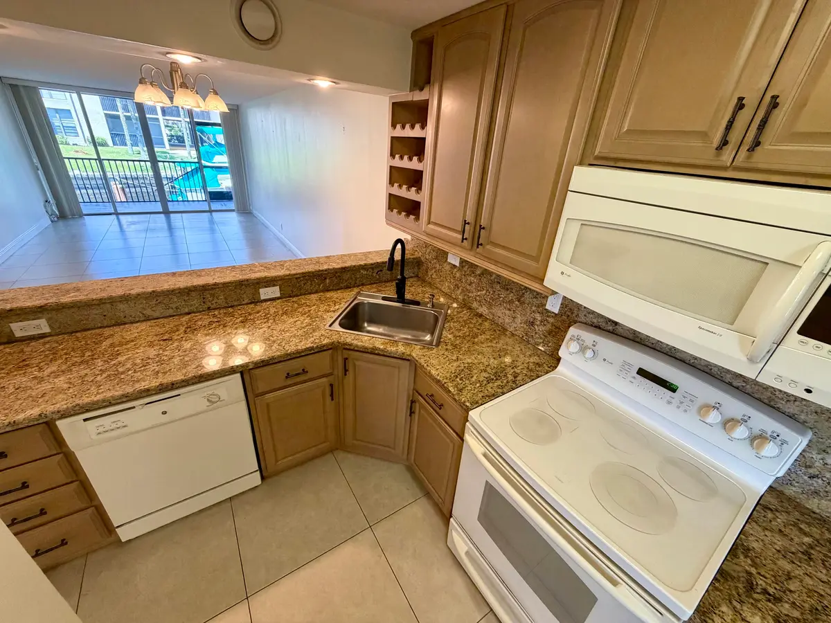 Kitchen at 6 Royal Palm Way 102, Boca Raton