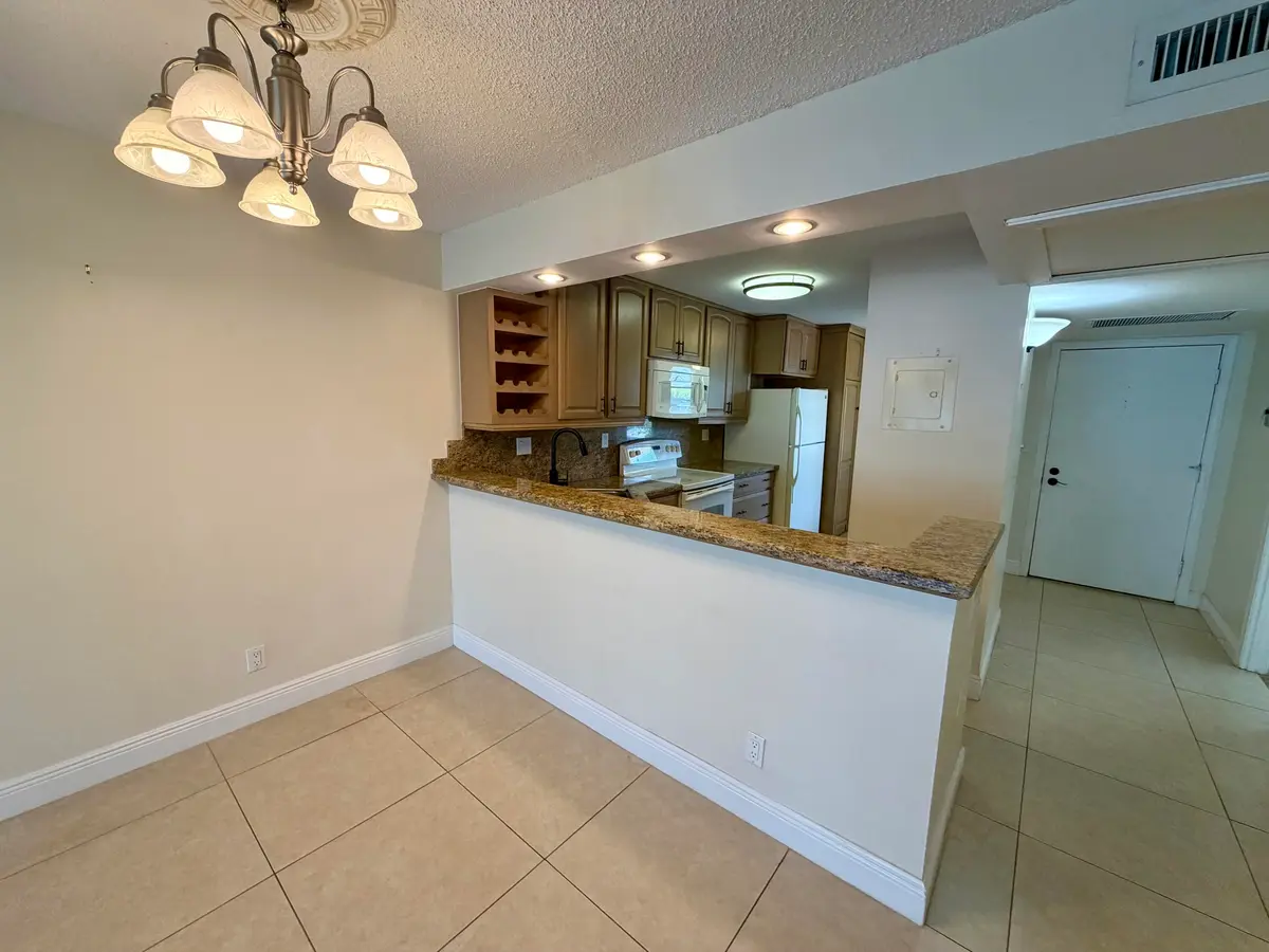 Dining/Kitchen at 6 Royal Palm Way 102, Boca Raton