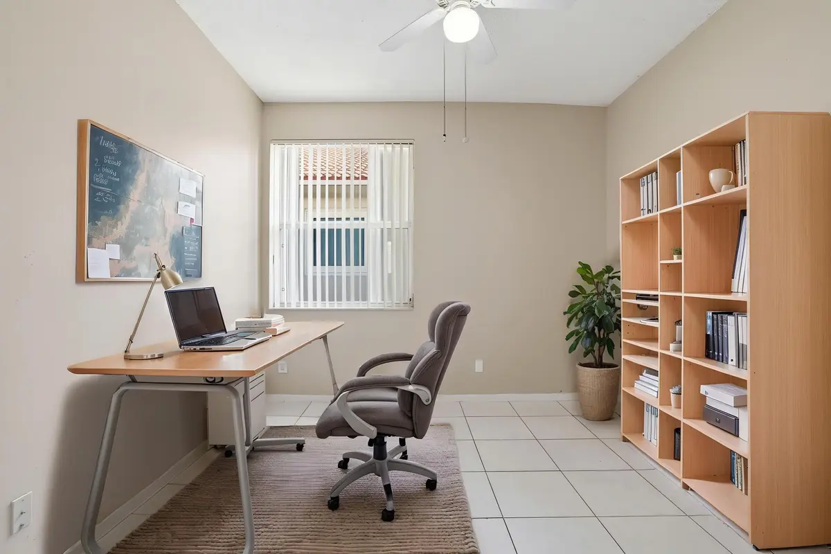 ListerPros_019 - Home Office - Scandinav at 1495 SW 105th Avenue, Pembroke Pines