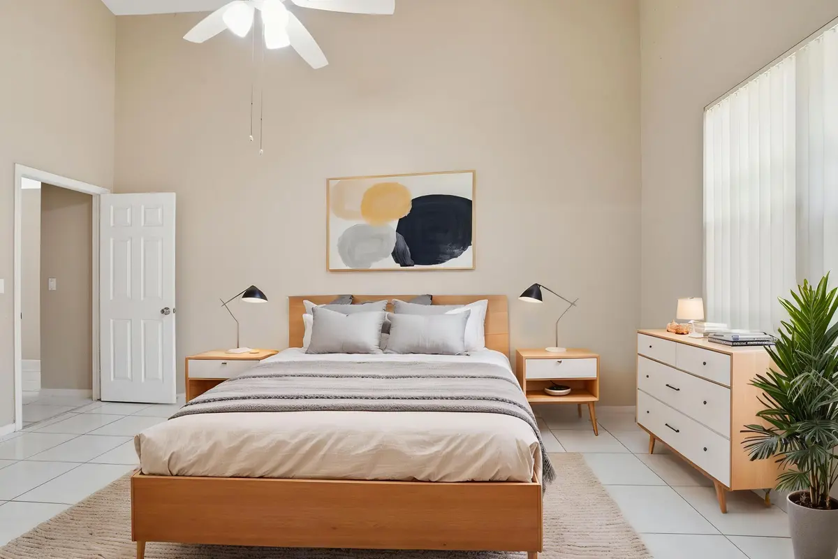 ListerPros_024 - Bedroom - Scandinavian at 1495 SW 105th Avenue, Pembroke Pines