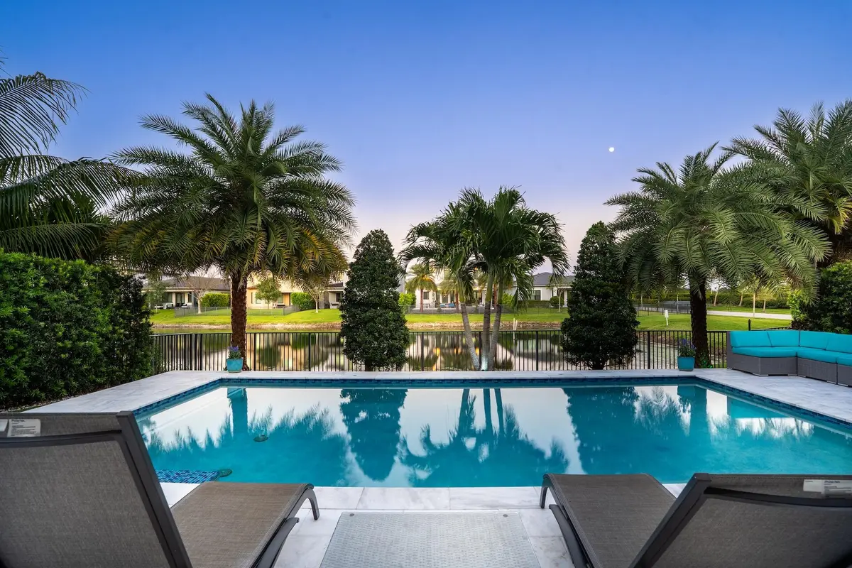 Heated Pool and Spa at 8612 Prospect Lane, Parkland