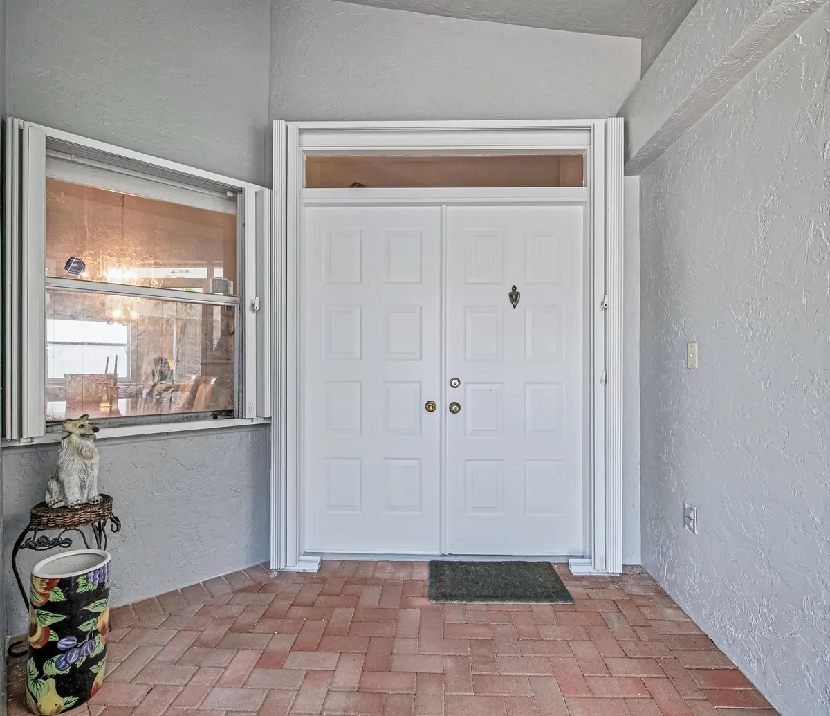 Interior Entry at 9822 Harbour Lake Circle, Boynton Beach