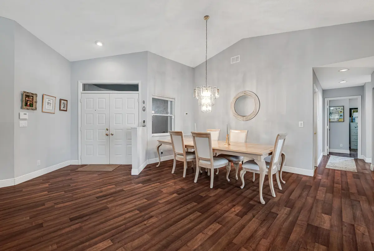 Dining Area at 9822 Harbour Lake Circle, Boynton Beach