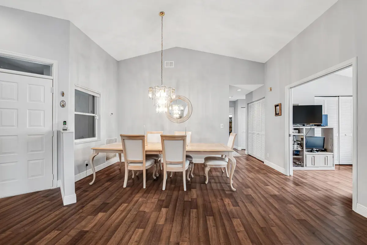 Dining Area at 9822 Harbour Lake Circle, Boynton Beach