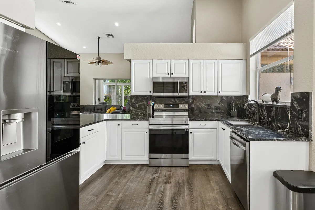 Kitchen at 8768 Shoal Creek Lane, Boynton Beach