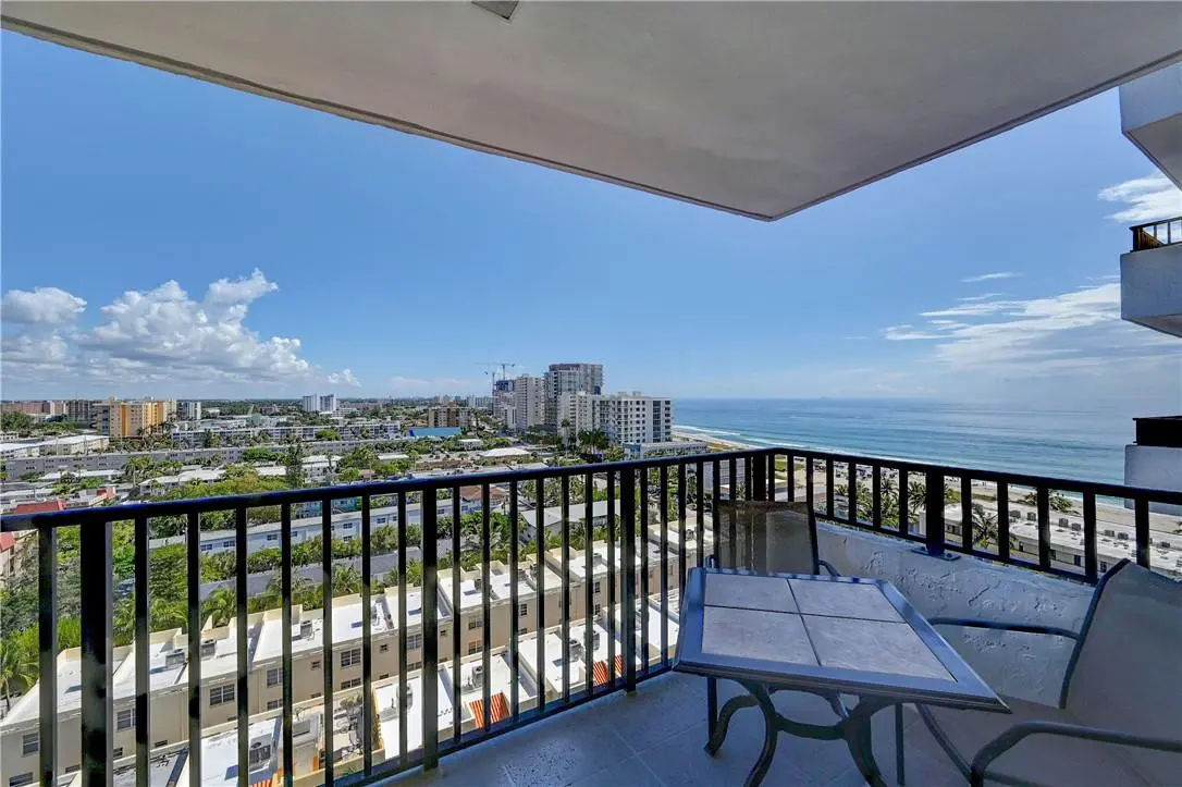 Photo 1 at 531 N Ocean Boulevard 1505, Pompano Beach
