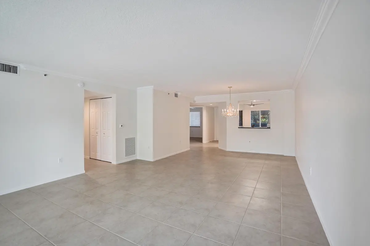 Living and Dining at 5777 Gemstone Court 207, Boynton Beach