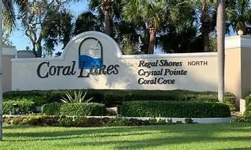 Sign at 5777 Gemstone Court 207, Boynton Beach