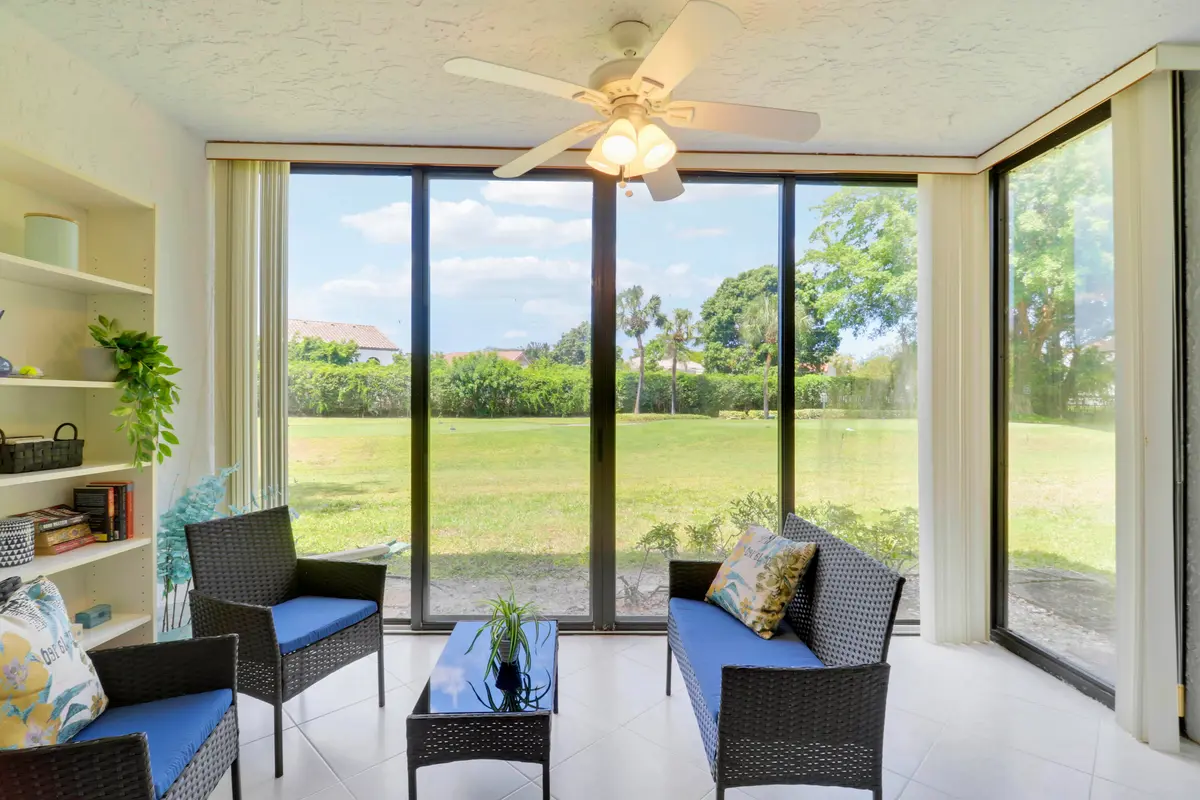 patio at 5121 Oak Hill Lane 412, Delray Beach
